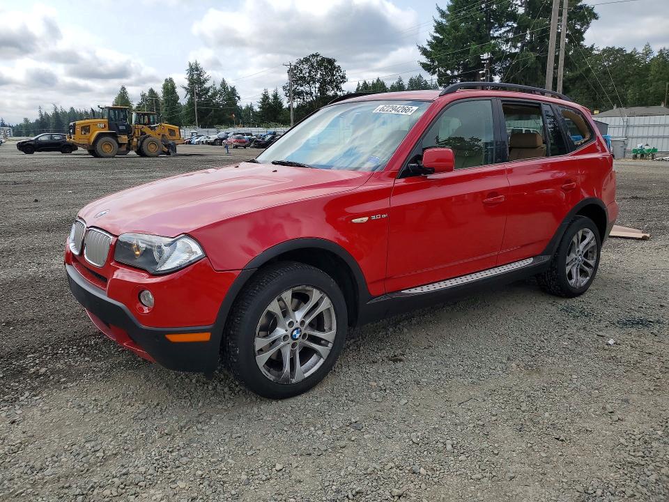 Продажа на аукционе авто 2008 Bmw X3, vin: WBXPC93488WJ20889, номер лота: 62294266