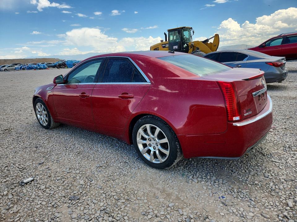 2008 Cadillac Cts მანქანა იყიდება აუქციონზე, vin: 1G6DV57V180146116, აუქციონის ნომერი: 60198476