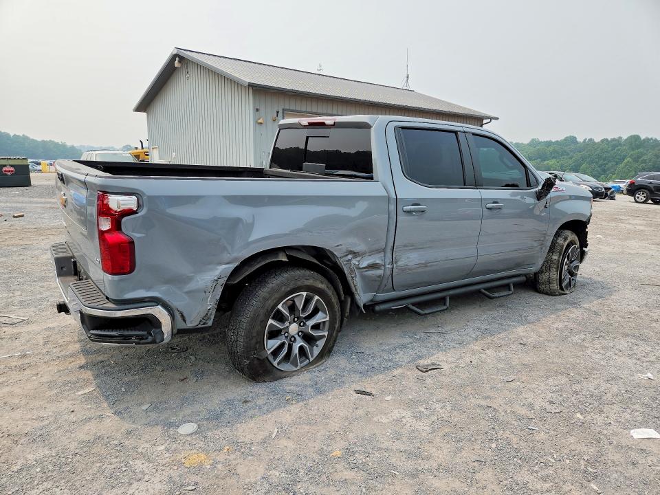 2024 Chevrolet Silverado მანქანა იყიდება აუქციონზე, vin: 2GCUDDED7R1234517, აუქციონის ნომერი: 61564036