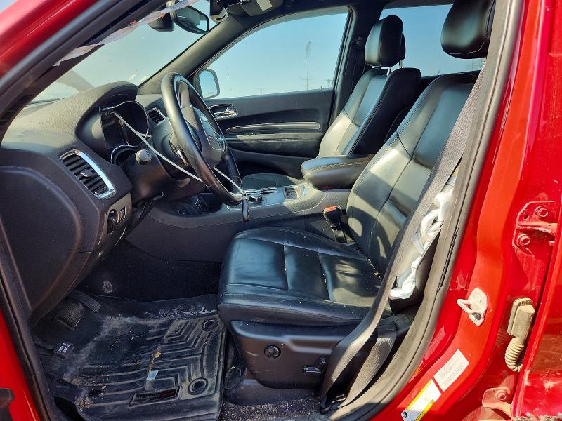 Aukcja sprzedaży 2017 Dodge Durango, vin: 1C4RDJDG9HC921636, numer aukcji: 62215296