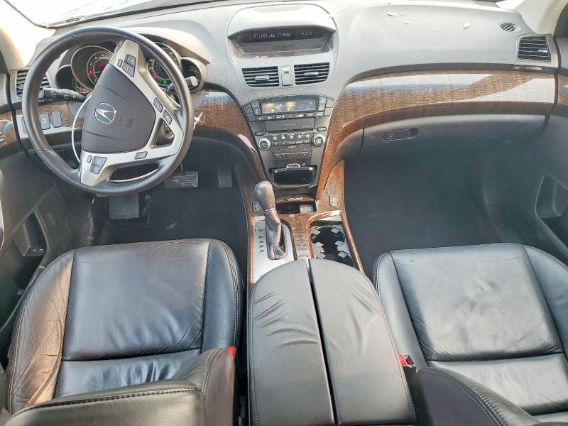 60988776 :رقم المزاد ، 2HNYD2H24AH501487 vin ، 2010 Acura Mdx مزاد بيع
