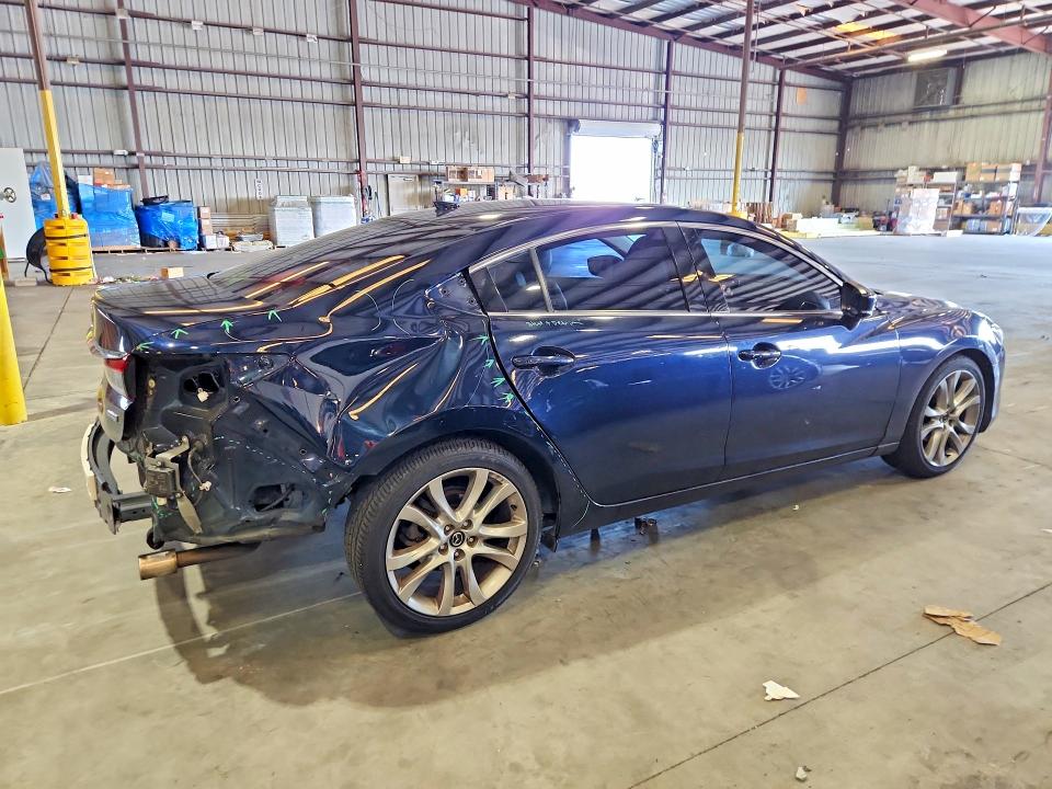 60899426 :رقم المزاد ، JM1GL1V51H1111372 vin ، 2017 Mazda 6 مزاد بيع