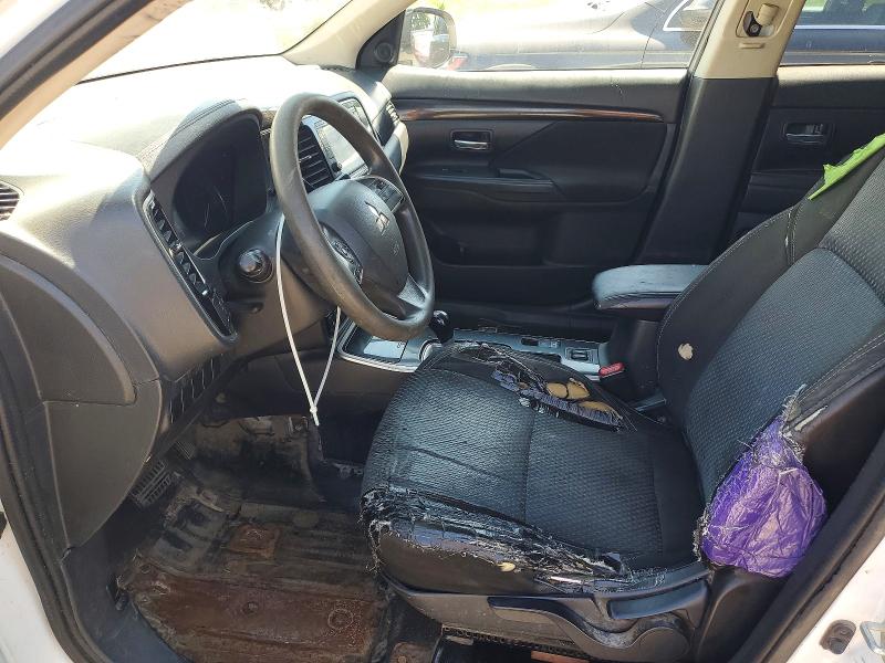61554526 :رقم المزاد ، JA4AD2A35KZ005815 vin ، 2019 Mitsubishi Outlander مزاد بيع