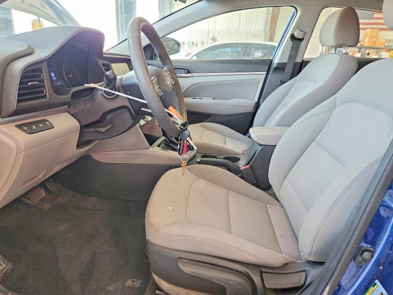 60302426 :رقم المزاد ، 5NPD84LF5KH491575 vin ، 2019 Hyundai Elantra مزاد بيع