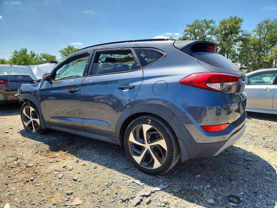 Продаж на аукціоні авто 2018 Hyundai Tucson, vin: KM8J3CA27JU777990, номер лоту: 62009866