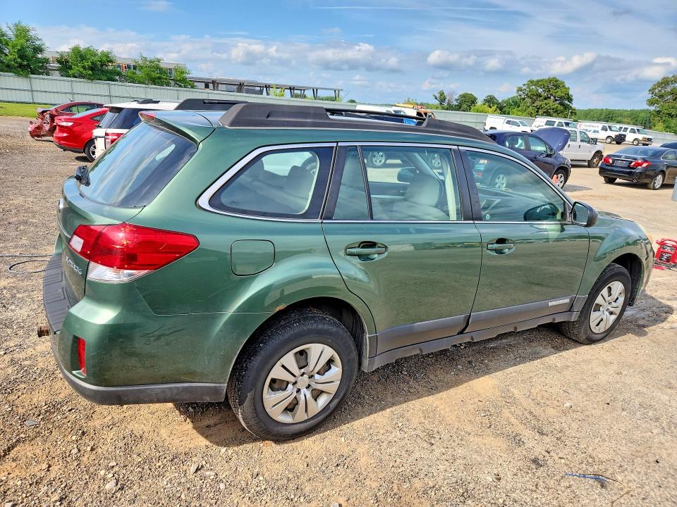 60522676 :رقم المزاد ، 4S4BRCAC9B1360806 vin ، 2011 Subaru Outback مزاد بيع