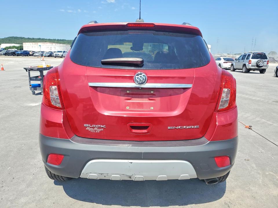 60119366 :رقم المزاد ، KL4CJASB9FB232196 vin ، 2015 Buick Encore مزاد بيع