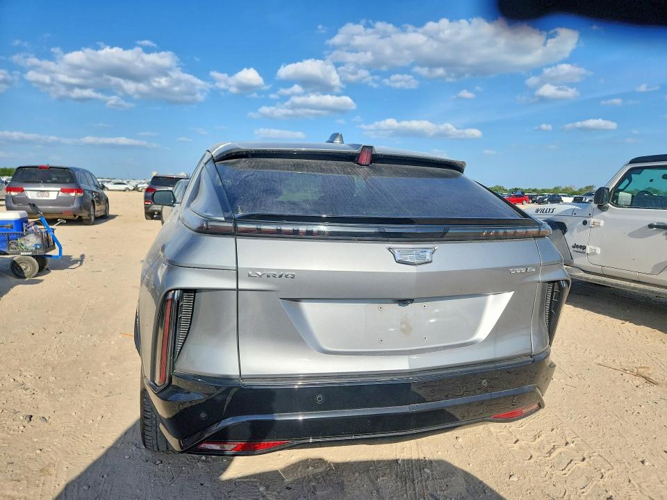 2024 Cadillac Lyriq მანქანა იყიდება აუქციონზე, vin: 1GYKPTRL3RZ101278, აუქციონის ნომერი: 63244366
