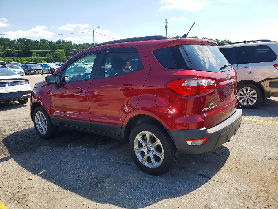 Продажа на аукционе авто 2019 Ford Ecosport, vin: MAJ6S3GL4KC281183, номер лота: 62481276