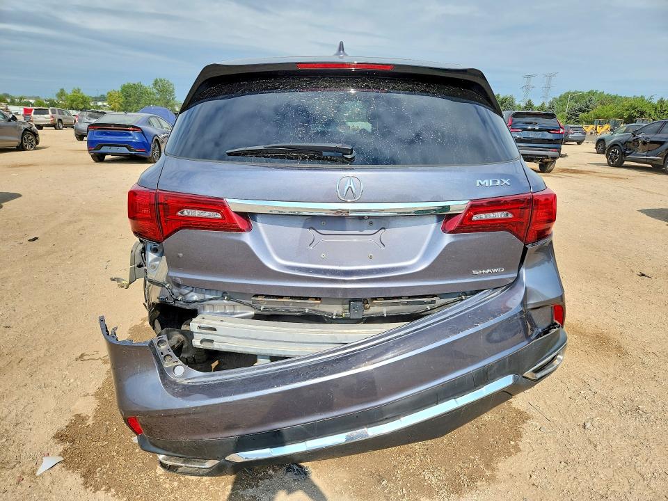 Продажа на аукционе авто 2018 Acura Mdx, vin: 5J8YD4H51JL014974, номер лота: 62518016