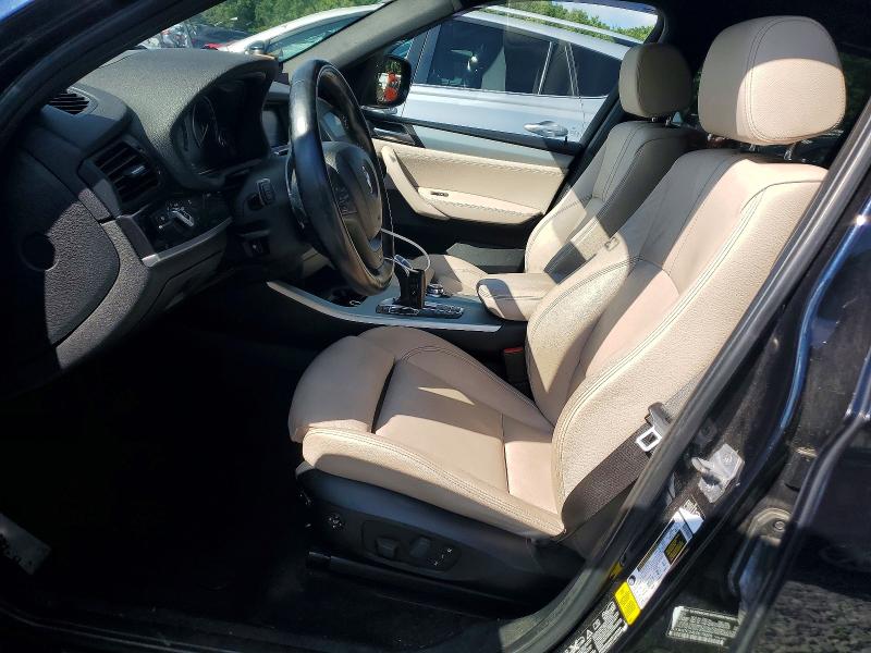 2014 Bmw X3 მანქანა იყიდება აუქციონზე, vin: 5UXWX7C54E0E79828, აუქციონის ნომერი: 60575496