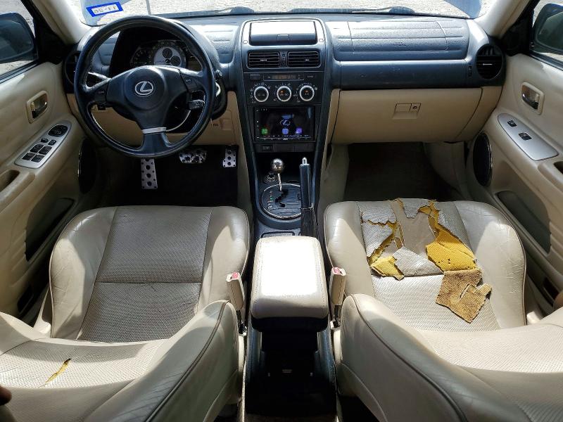 Aukcja sprzedaży 2005 Lexus Is 300, vin: JTHBD192150095360, numer aukcji: 61684136