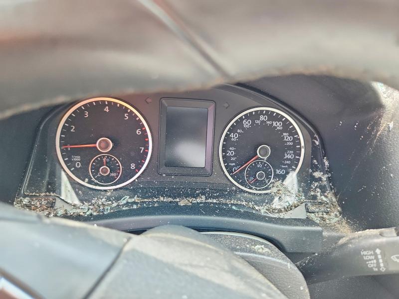 2015 Volkswagen Tiguan მანქანა იყიდება აუქციონზე, vin: WVGBV7AX2FW507773, აუქციონის ნომერი: 63502716