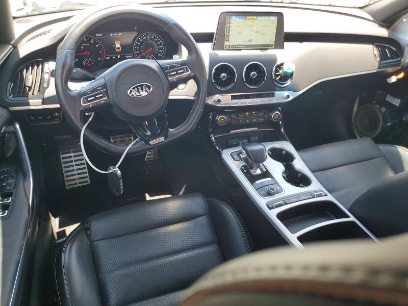 60640576 :رقم المزاد ، KNAE55LC2J6035113 vin ، 2018 Kia Stinger مزاد بيع