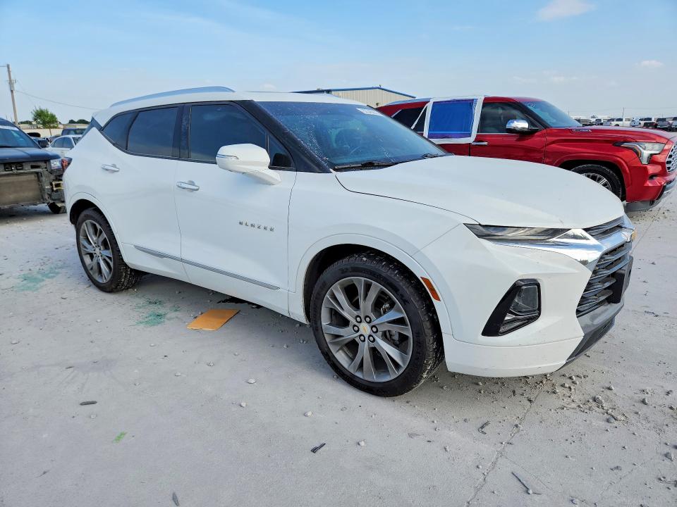 62345616 :رقم المزاد ، 3GNKBFRS1KS662926 vin ، 2019 Chevrolet Blazer مزاد بيع