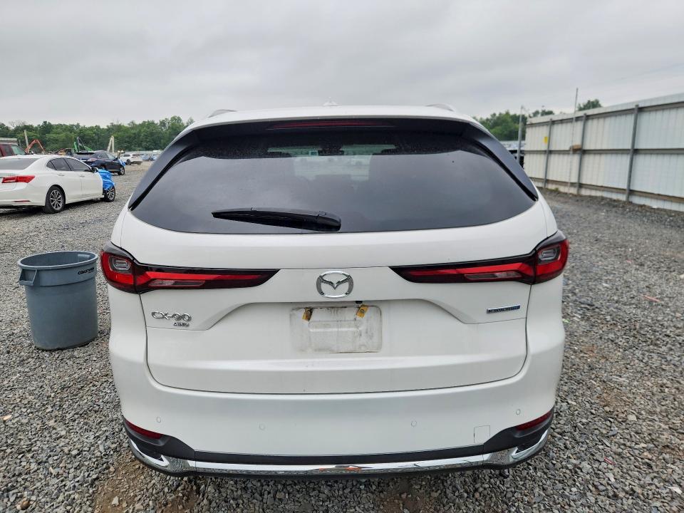 Продаж на аукціоні авто 2025 Mazda Cx-90, vin: JM3KKEHA3S1249622, номер лоту: 62680486