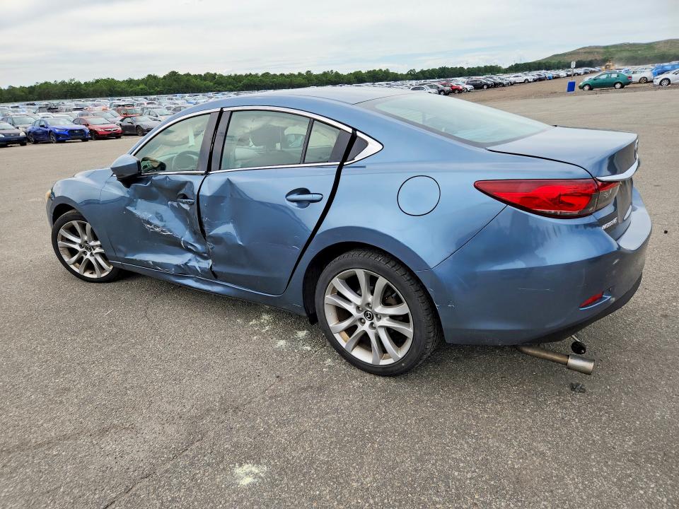 60626116 :رقم المزاد ، JM1GL1V53H1136189 vin ، 2017 Mazda 6 مزاد بيع
