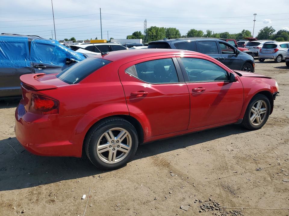 2012 Dodge Avenger მანქანა იყიდება აუქციონზე, vin: 1C3CDZCB0CN142055, აუქციონის ნომერი: 62586206