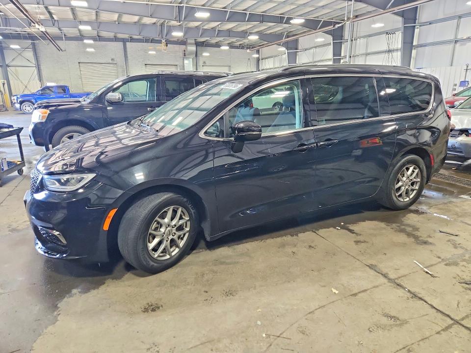 Продаж на аукціоні авто 2021 Chrysler Pacifica, vin: 2C4RC1FG6MR598714, номер лоту: 60826796