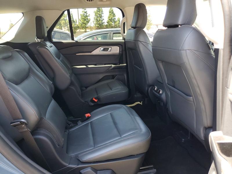 62708726 :رقم المزاد ، 1FMUK7DH0SGA59396 vin ، 2025 Ford Explorer مزاد بيع