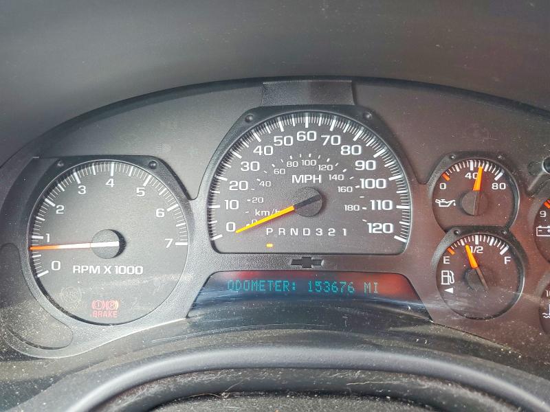 Aukcja sprzedaży 2006 Chevrolet Trailblazer, vin: 1GNET13MX62262615, numer aukcji: 61789186