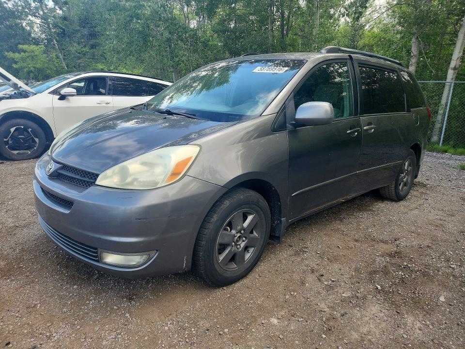 2005 Toyota Sienna მანქანა იყიდება აუქციონზე, vin: 5TDZA23C35S370076, აუქციონის ნომერი: 58769516