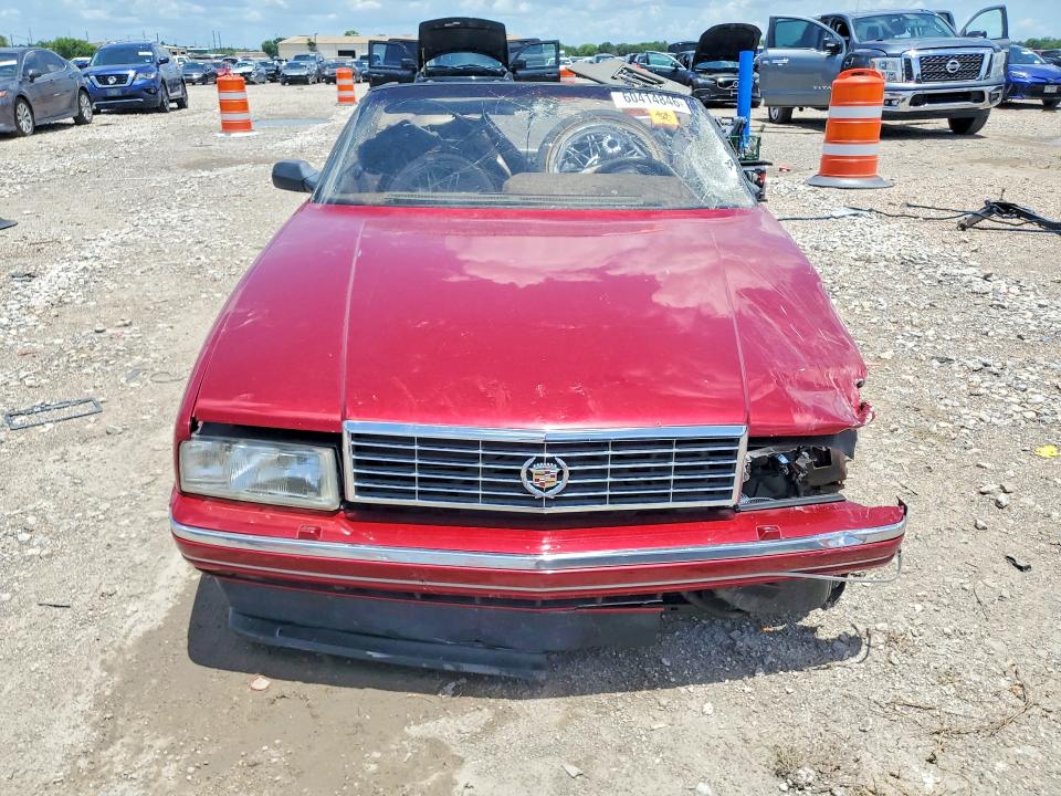 Продажа на аукционе авто 1993 Cadillac Allante, vin: 1G6VS3396PU126011, номер лота: 60414846