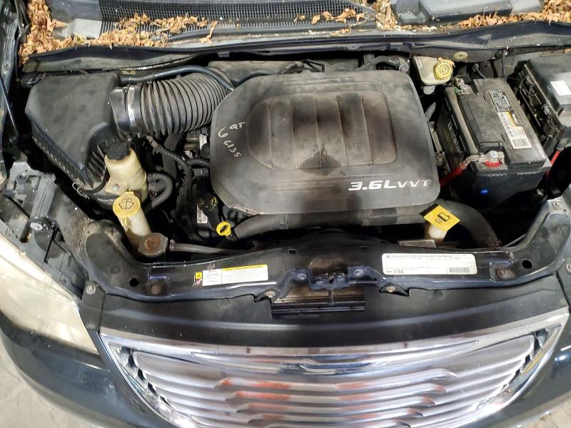 Продаж на аукціоні авто 2011 Chrysler Town & Country, vin: 2A4RR5DG1BR781843, номер лоту: 59655236