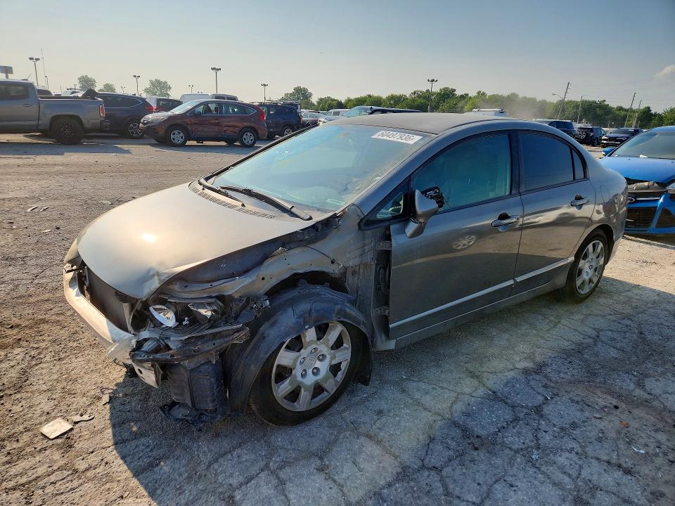 2007 Honda Civic მანქანა იყიდება აუქციონზე, vin: 2HGFA16587H300134, აუქციონის ნომერი: 60497936