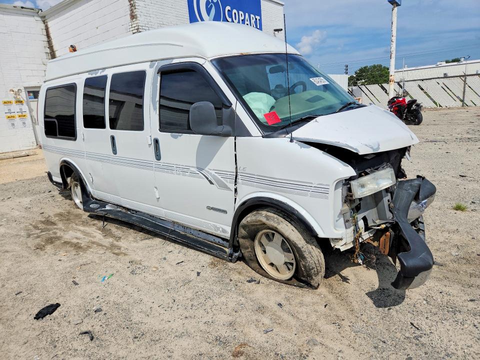 2001 Chevrolet Express G1500 მანქანა იყიდება აუქციონზე, vin: 1GBFG15R911242742, აუქციონის ნომერი: 60434556