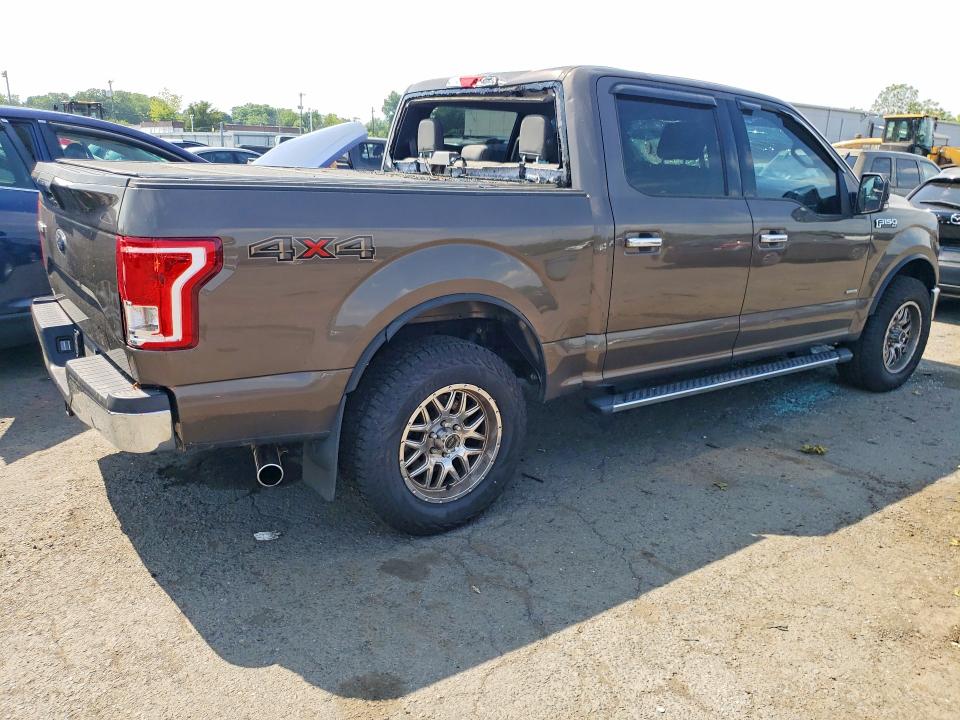 60625716 :رقم المزاد ، 1FTEW1EP9HFB28522 vin ، 2017 Ford F150 مزاد بيع