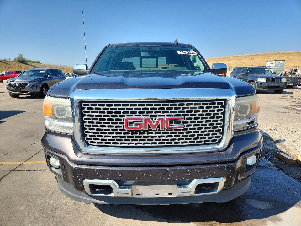 2015 Gmc Sierra მანქანა იყიდება აუქციონზე, vin: 3GTU2WEC2FG490107, აუქციონის ნომერი: 61622076