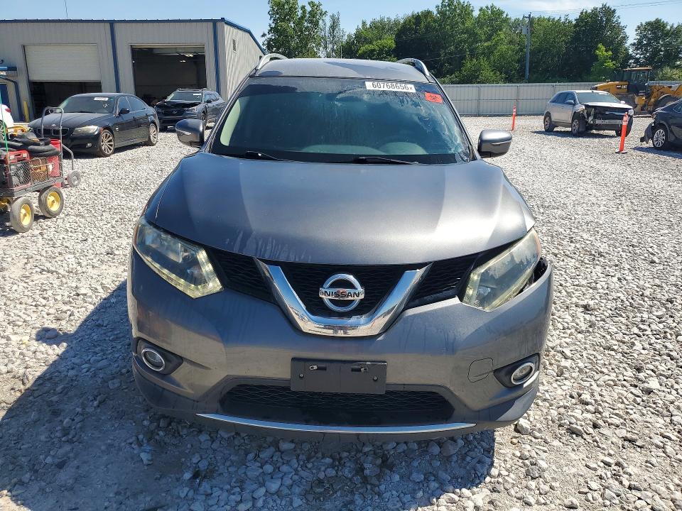 Продаж на аукціоні авто 2015 Nissan Rogue, vin: 5N1AT2MT9FC824920, номер лоту: 60768656