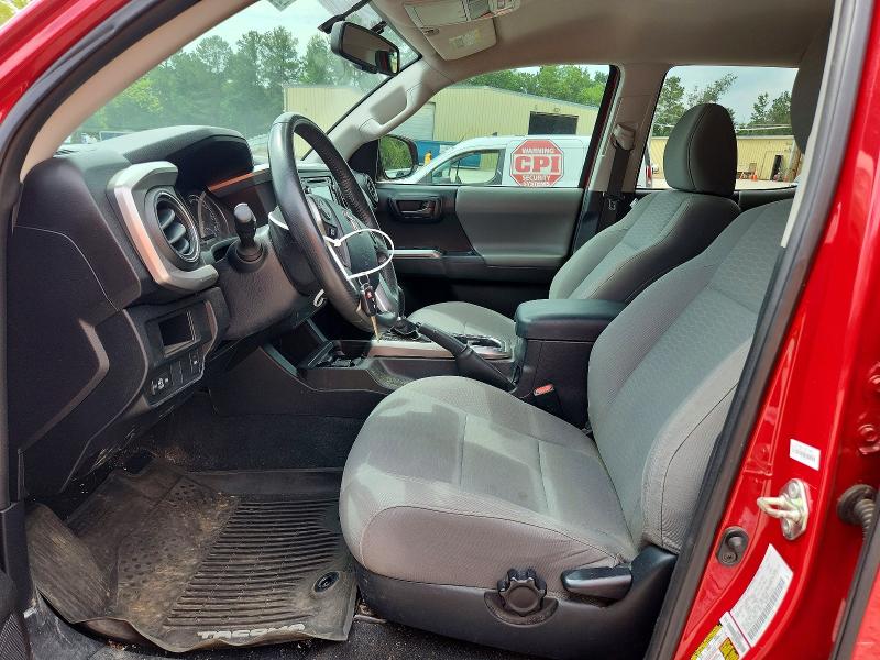 Продажа на аукционе авто 2017 Toyota Tacoma, vin: 5TFAZ5CN9HX033242, номер лота: 61543346