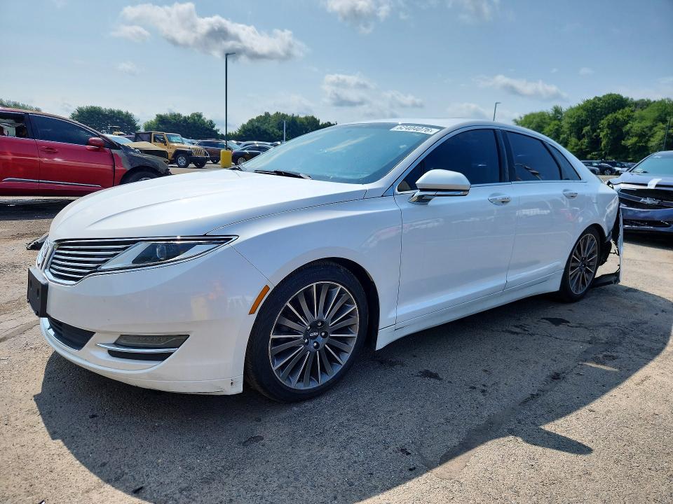 Продаж на аукціоні авто 2015 Lincoln Mkz, vin: 3LN6L2LUXFR611489, номер лоту: 62404076