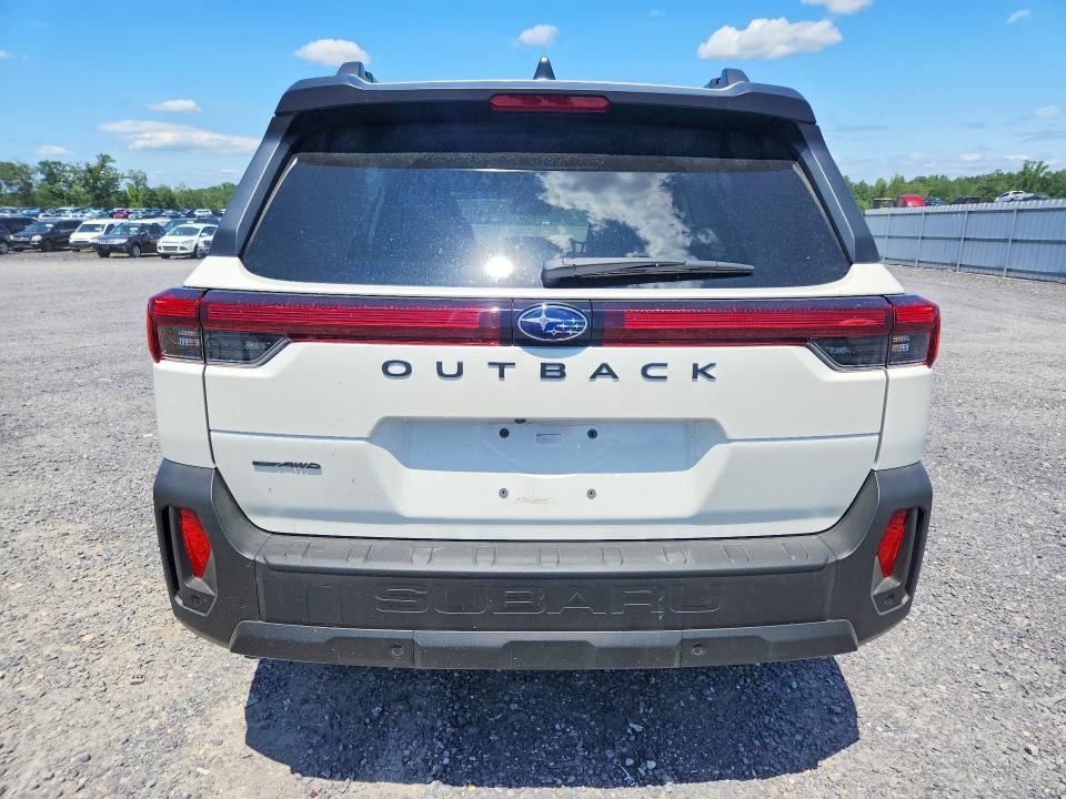 63181496 :رقم المزاد ، JF2BURJD8TY507545 vin ، 2026 Subaru Outback مزاد بيع