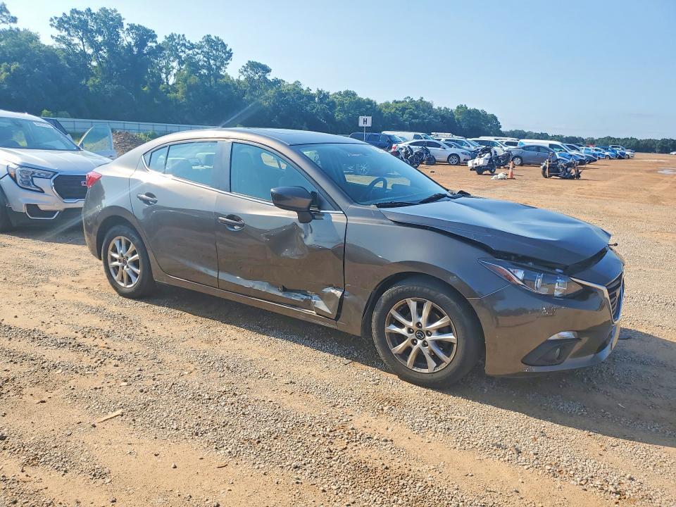 2015 Mazda 3 მანქანა იყიდება აუქციონზე, vin: 3MZBM1V72FM125206, აუქციონის ნომერი: 57951736