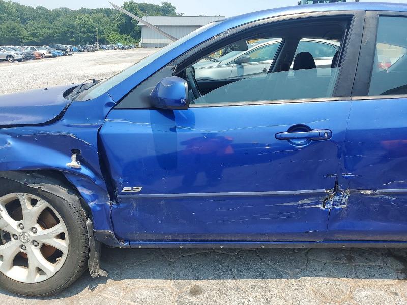 2008 Mazda 3 მანქანა იყიდება აუქციონზე, vin: JM1BK343181808176, აუქციონის ნომერი: 60782266