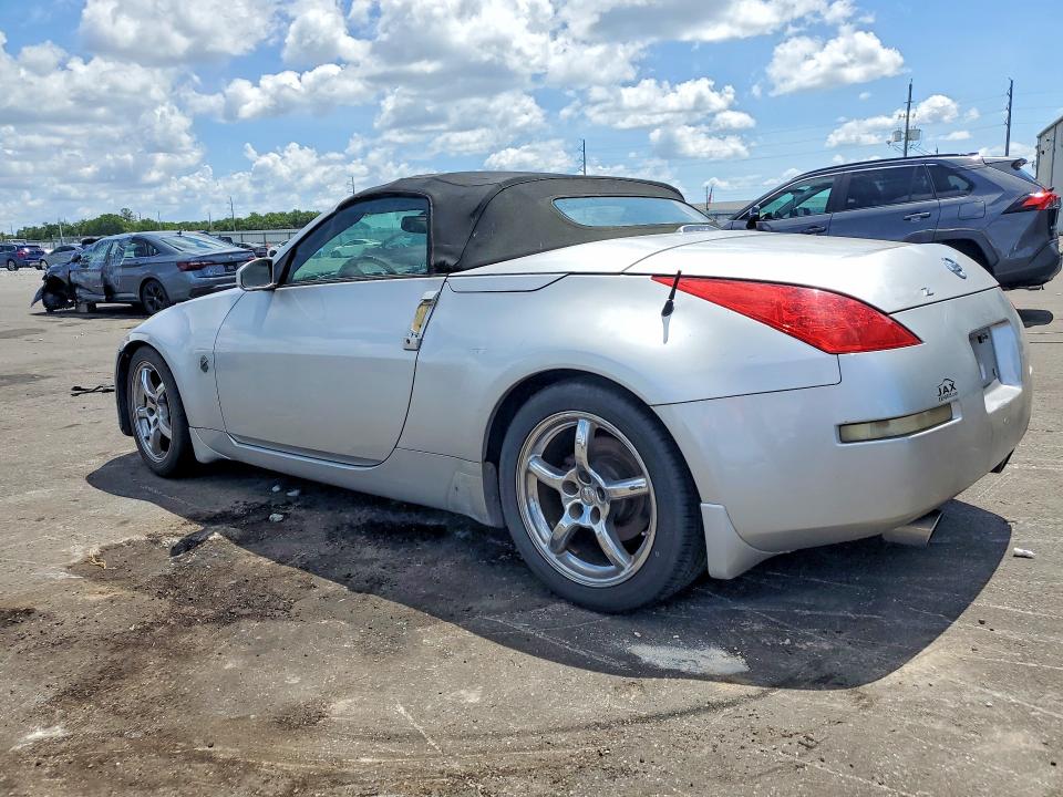 Продаж на аукціоні авто 2006 Nissan 350z, vin: JN1AZ36A66M453104, номер лоту: 59743986