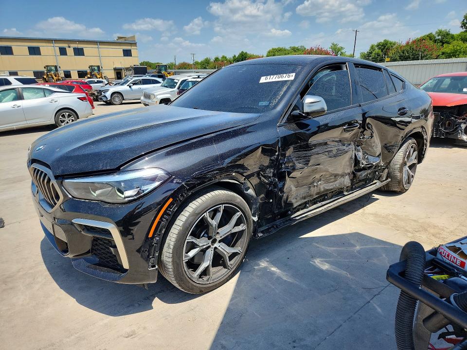 Auction sale of the 2023 Bmw X6, vin: 5UXCY8C0XP9R29309, lot number: 61770676