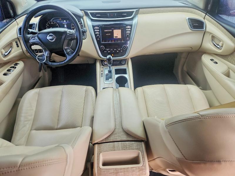 2019 Nissan Murano მანქანა იყიდება აუქციონზე, vin: 5N1AZ2MS6KN108867, აუქციონის ნომერი: 60316506