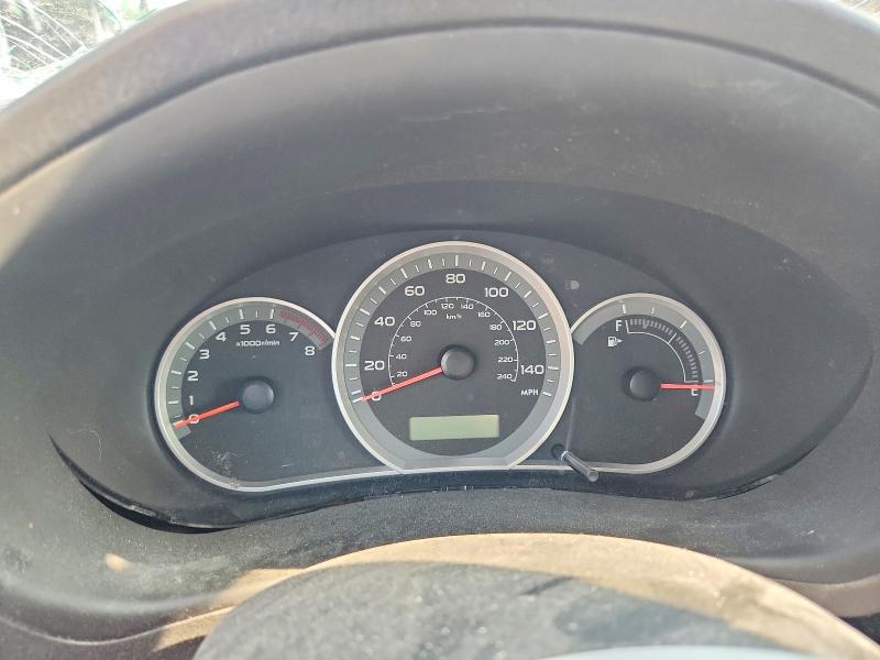2008 Subaru Impreza მანქანა იყიდება აუქციონზე, vin: JF1GH63678H826552, აუქციონის ნომერი: 61930426