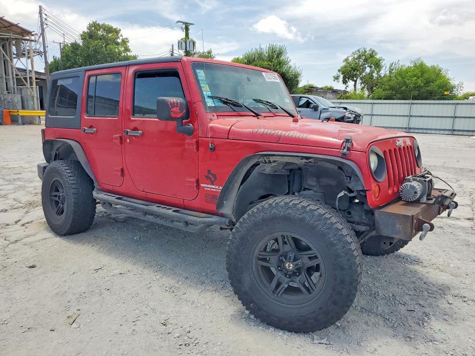 Aukcja sprzedaży 2010 Jeep Wrangler Unlimited, vin: 1J4BA3H16AL173584, numer aukcji: 63370566