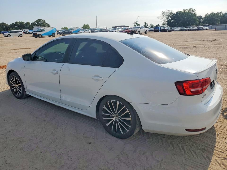 2015 Volkswagen Jetta მანქანა იყიდება აუქციონზე, vin: 3VWD17AJ8FM345732, აუქციონის ნომერი: 59249546