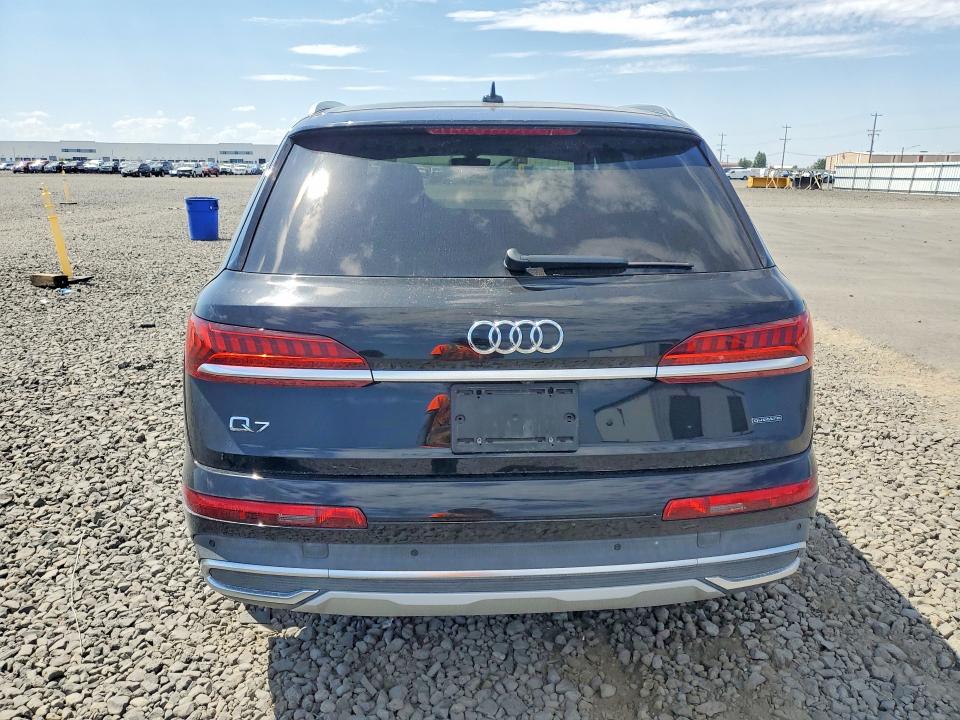 61296076 :رقم المزاد ، WA1LXAF78MD021383 vin ، 2021 Audi Q7 مزاد بيع