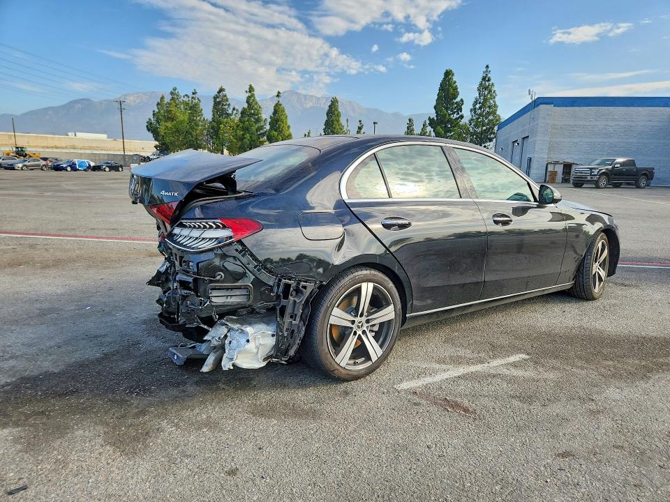 61518836 :رقم المزاد ، W1KAF4HB4RR229070 vin ، 2024 Mercedes-benz C مزاد بيع