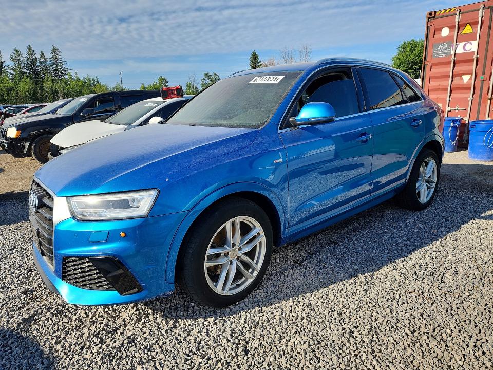 Aukcja sprzedaży 2016 Audi Q3, vin: WA1GFCFS3GR006821, numer aukcji: 60142836