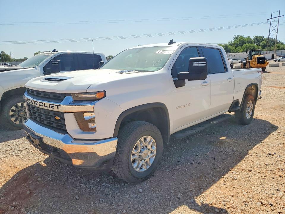 51654286 :رقم المزاد ، 2GC1YNEY3N1203386 vin ، 2022 Chevrolet Silverado مزاد بيع