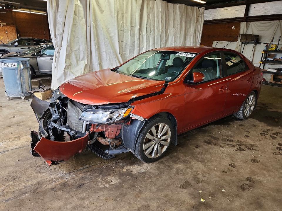 Продажа на аукционе авто 2010 Kia Forte, vin: KNAFW4A33A5190337, номер лота: 60619526
