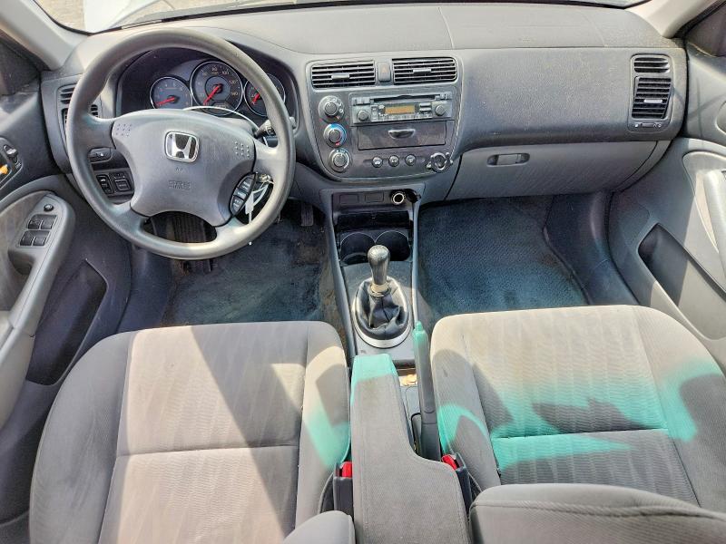 Продаж на аукціоні авто 2003 Honda Civic, vin: 2HGES25703H625324, номер лоту: 62323876